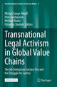 Book cover of: Transnational Legal Activism in Global Value Chains. By: Miriam Saage-Maaß
