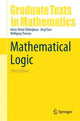 Book cover of: Mathematical Logic. By: Heinz-Dieter Ebbinghaus