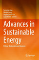 Book cover of: Advances in Sustainable Energy. By: Yong-jun Gao