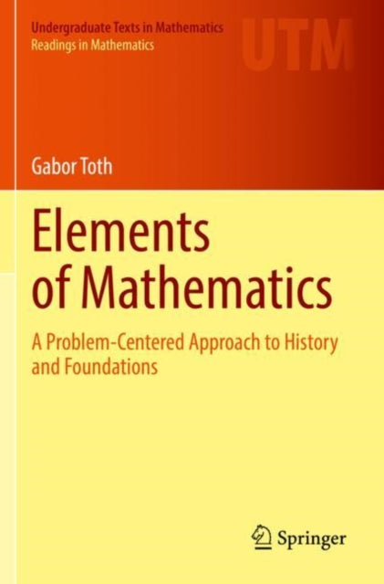 Book cover of: Elements of Mathematics. By: Gabor Toth
