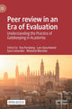 Book cover of: Peer review in an Era of Evaluation. By: Eva Forsberg