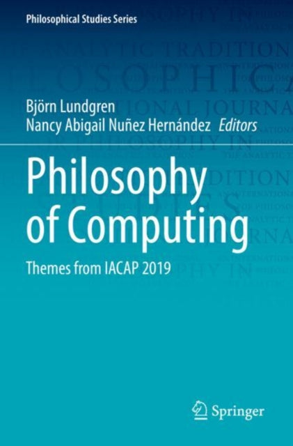 Book cover of: Philosophy of Computing. By: Bjö Lundgren