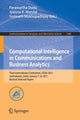 Book cover of: Computational Intelligence in Communications and Business Analytics. By: Paramartha Dutta