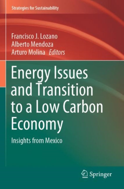 Book cover of: Energy Issues and Transition to a Low Carbon Economy. By: Francisco J. Lozano