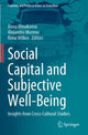 Book cover of: Social Capital and Subjective Well-Being. By: Anna Almakaeva