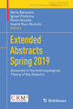 Book cover of: Extended Abstracts Spring 2019. By: Ignasi Florensa