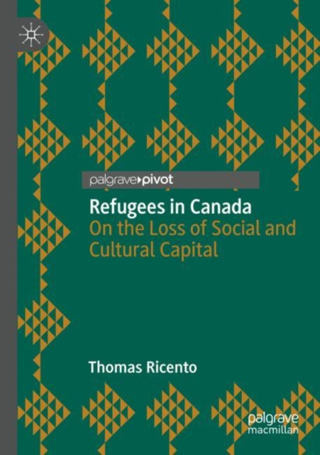 Book cover of: Refugees in Canada. By: Thomas Ricento