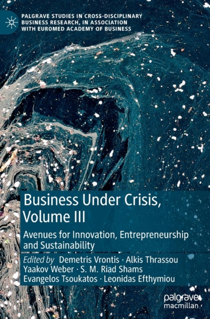 Book cover of: Business Under Crisis, Volume III. By: Demetris Vrontis