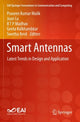 Book cover of: Smart Antennas. By: Praveen Kumar Malik