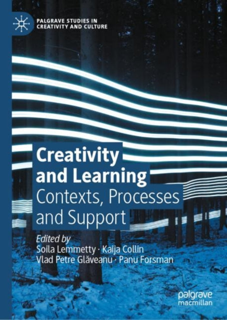 Book cover of: Creativity and Learning. By: Soila Lemmetty