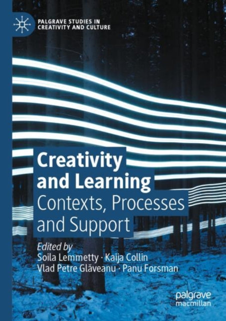 Book cover of: Creativity and Learning. By: Soila Lemmetty