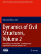 Book cover of: Dynamics of Civil Structures, Volume 2. By: Kirk Grimmelsman