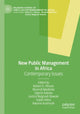 Book cover of: New Public Management in Africa. By: Robert E. Hinson
