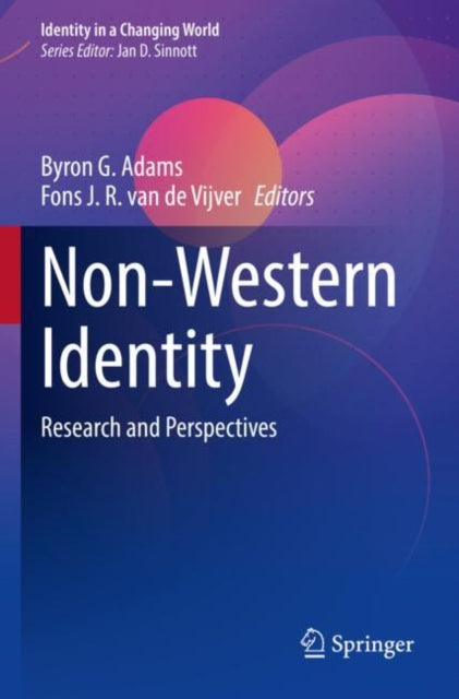 Book cover of: Non-Western Identity. By: Byron G. Adams