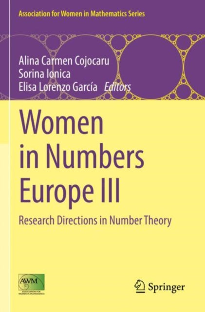 Book cover of: Women in Numbers Europe III. By: Alina Carmen Cojocaru