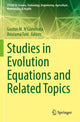 Book cover of: Studies in Evolution Equations and Related Topics. By: Gaston M. N'Guérékata