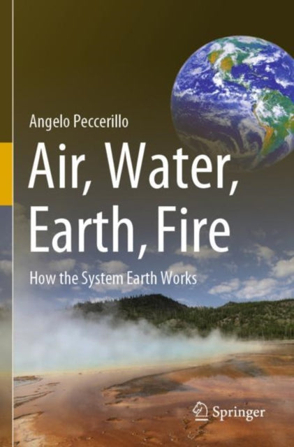 Book cover of: Air, Water, Earth, Fire. By: Angelo Peccerillo