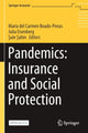 Book cover of: Pandemics: Insurance and Social Protection. By: María del Carmen Boado-Penas