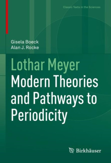 Book cover of: Lothar Meyer. By: Gisela Boeck