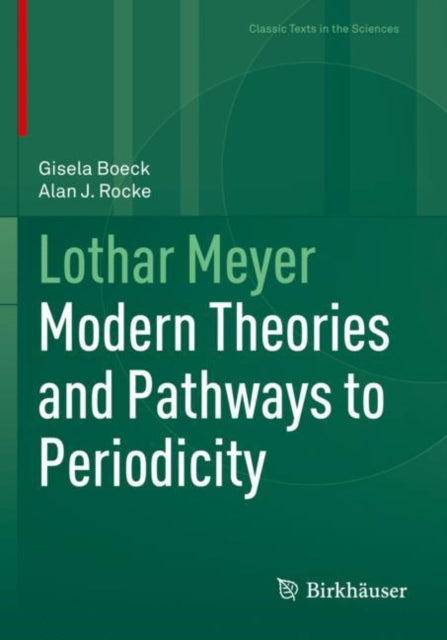 Book cover of: Lothar Meyer. By: Gisela Boeck