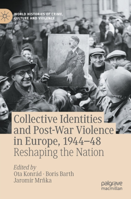 Book cover of: Collective Identities and Post-War Violence in Europe, 1944–48. By: Ota Konrád