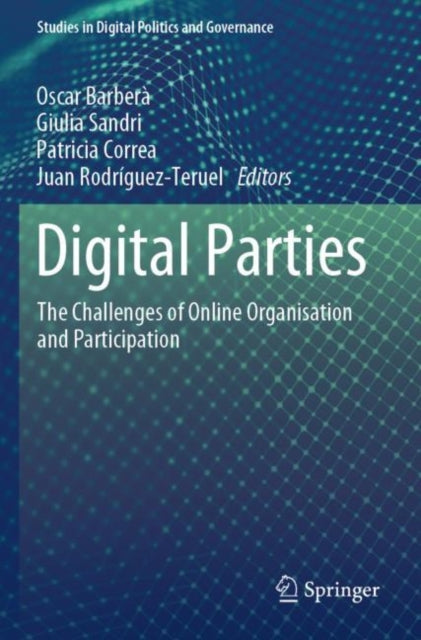Book cover of: Digital Parties. By: Oscar Barberà