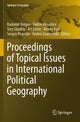 Book cover of: Proceedings of Topical Issues in International Political Geography. By: Radomir Bolgov