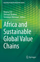 Book cover of: Africa and Sustainable Global Value Chains. By: Regina Frei