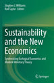 Book cover of: Sustainability and the New Economics. By: Williams, Stephen J.