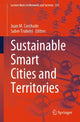 Book cover of: Sustainable Smart Cities and Territories. By: Juan M. Corchado