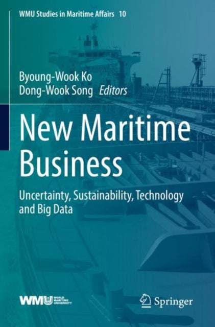 Book cover of: New Maritime Business. By: Byoung-Wook Ko