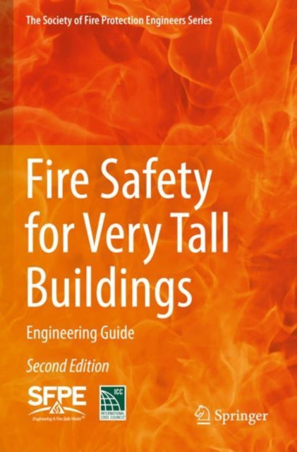 Book cover of: Fire Safety for Very Tall Buildings. By: International Code Council