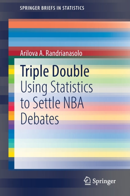Book cover of: Triple Double. By: Arilova A. Randrianasolo