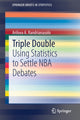 Book cover of: Triple Double. By: Arilova A. Randrianasolo
