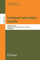 Book cover of: Intelligent Information Systems. By: Selmin Nurcan