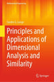 Book cover of: Principles and Applications of Dimensional Analysis and Similarity. By: Sandro Longo