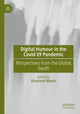 Book cover of: Digital Humour in the Covid-19 Pandemic. By: Shepherd Mpofu
