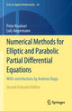 Book cover of: Numerical Methods for Elliptic and Parabolic Partial Differential Equations. By: Peter Knabner