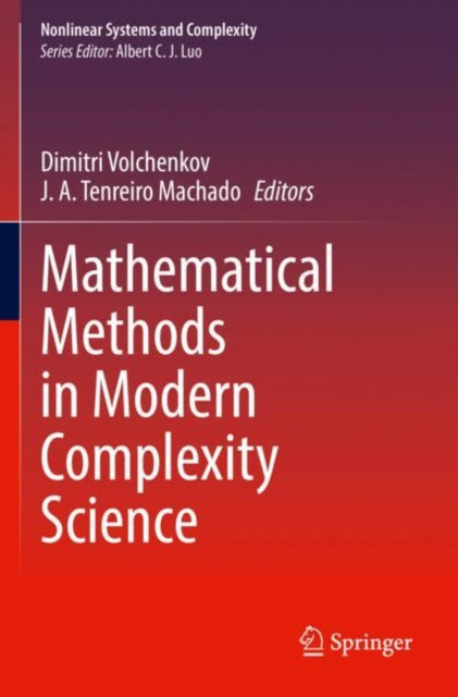 Book cover of: Mathematical Methods in Modern Complexity Science. By: Dimitri Volchenkov