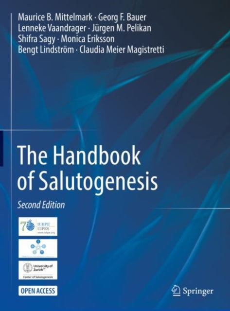 Book cover of: Handbook of Salutogenesis. By: Maurice B. Mittelmark