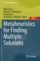 Book cover of: Metaheuristics for Finding Multiple Solutions. By: Mike Preuss