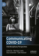 Book cover of: Communicating COVID-19. By: Monique Lewis