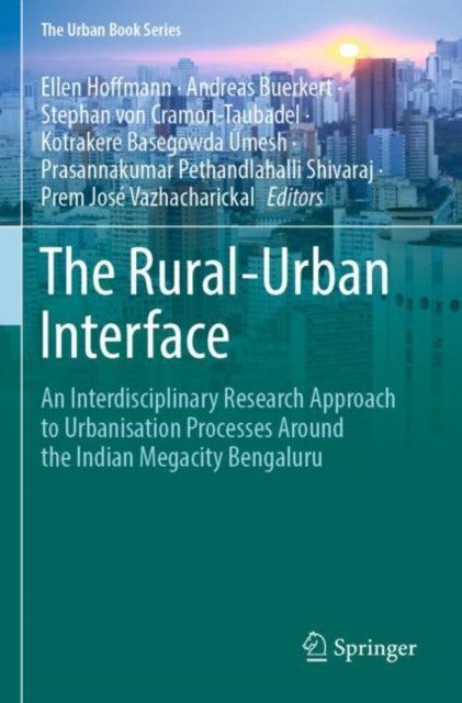 Book cover of: Rural-Urban Interface. By: Ellen Hoffmann
