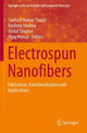 Book cover of: Electrospun Nanofibers. By: Santosh Kumar Tiwari