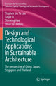 Book cover of: Design and Technological Applications in Sustainable Architecture. By: Stephen Siu Yu Lau