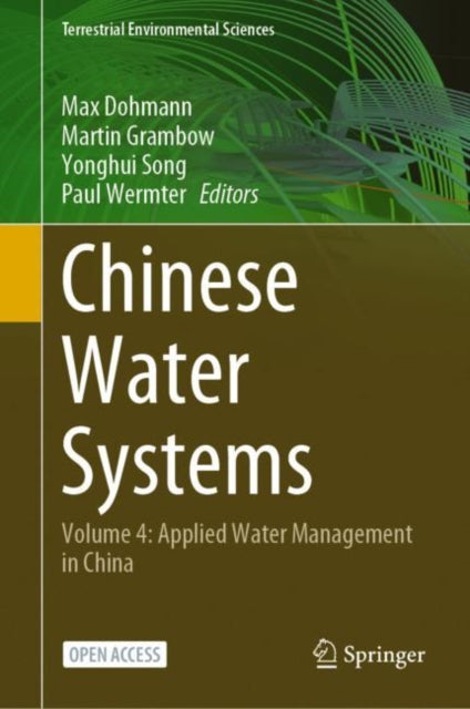 Book cover of: Chinese Water Systems. By: Max Dohmann