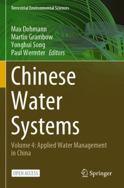 Book cover of: Chinese Water Systems. By: Max Dohmann