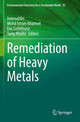 Book cover of: Remediation of Heavy Metals. By: Inamuddin