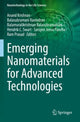 Book cover of: Emerging Nanomaterials for Advanced Technologies. By: Anand Krishnan