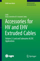 Book cover of: Accessories for HV and EHV Extruded Cables. By: Pierre Argaut